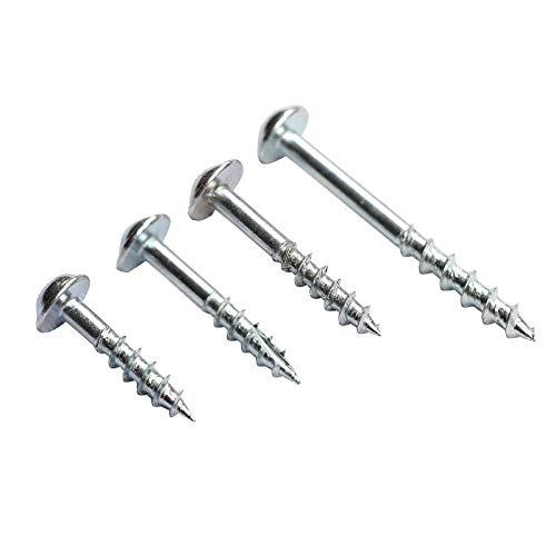 Hongyuantongxun 100pcs High Strength Self-Tapping Screws for Pocke...