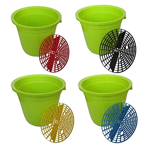 Hongyuantongxun 23.5/26 cm Car Wash Grit Guard Insert Washboard Wa...