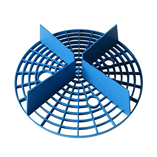 Hongyuantongxun 23.5/26 cm Car Wash Grit Guard Insert Washboard Wa...