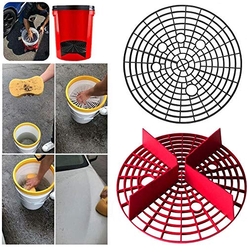 Hongyuantongxun 23.5/26 cm Car Wash Grit Guard Insert Washboard Wa...