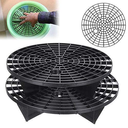 Hongyuantongxun 23.5/26 cm Car Wash Grit Guard Insert Washboard Wa...