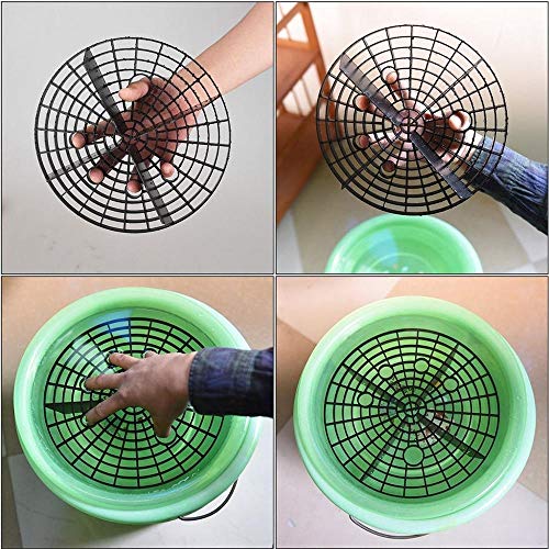 Hongyuantongxun 23.5/26 cm Car Wash Grit Guard Insert Washboard Wa...