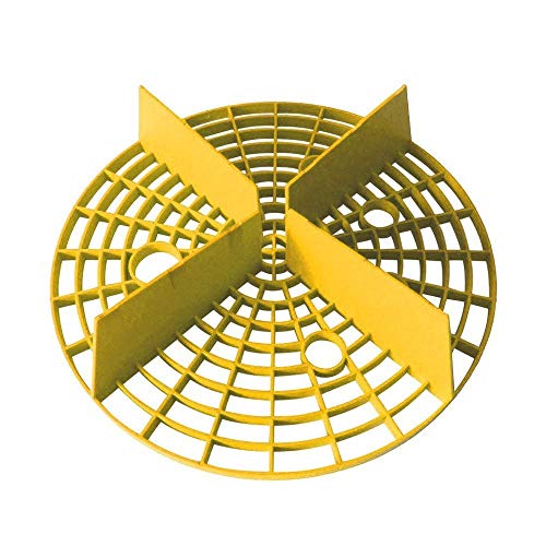 Hongyuantongxun 23.5/26 cm Car Wash Grit Guard Insert Washboard Wa...