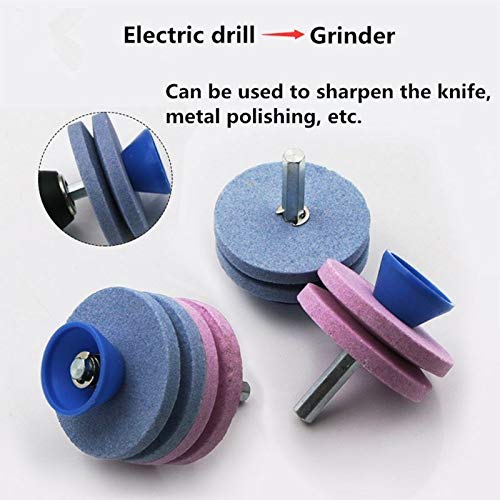Hongyuantongxun Blade Sharpener Lawn Mower Grinding Rotary Drill C...