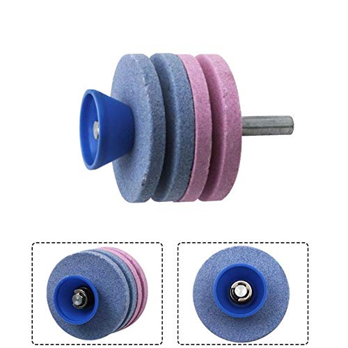 Hongyuantongxun Blade Sharpener Lawn Mower Grinding Rotary Drill C...