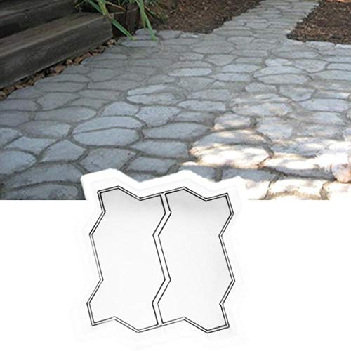Hongyuantongxun Garden Pavement Tool Courtyard Walk Concrete DIY O...