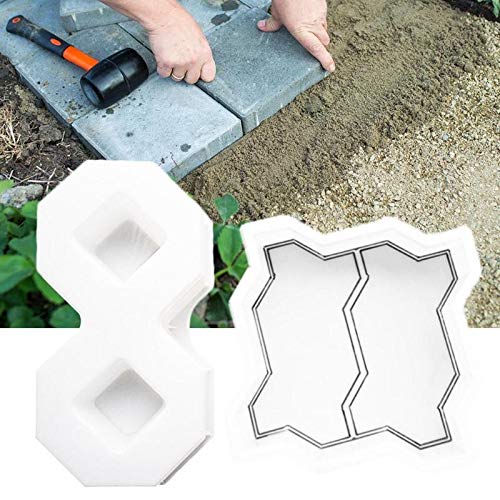 Hongyuantongxun Garden Pavement Tool Courtyard Walk Concrete DIY O...