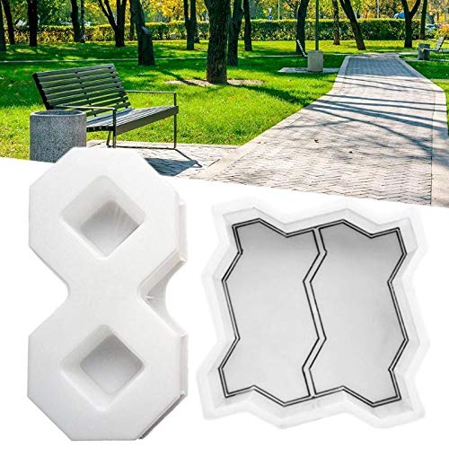 Hongyuantongxun Garden Pavement Tool Courtyard Walk Concrete DIY O...