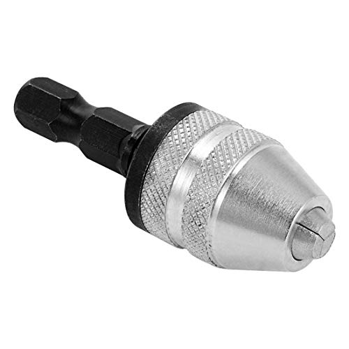 Hongyuantongxun Keyless 0.5-3mm jaw Bit Drill Holder Drill 1/4 inc...