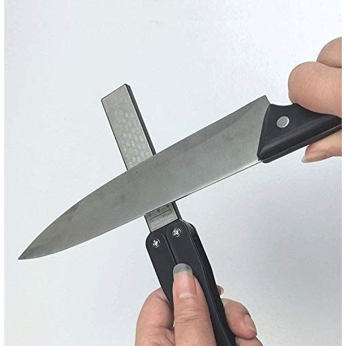 Hongyuantongxun Outdoor Knife Sharpening Stone Double Sided Folded...