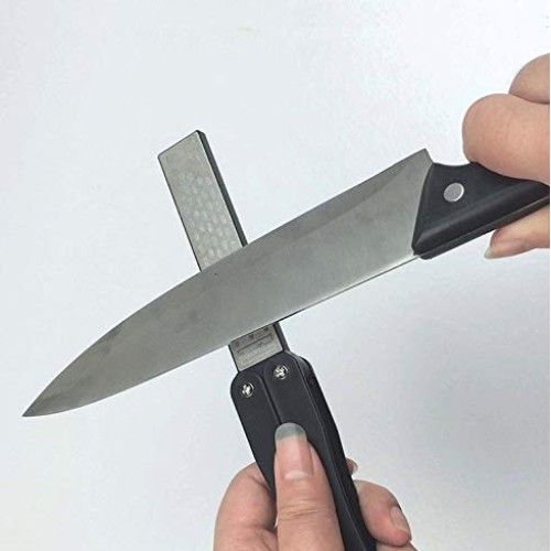 Hongyuantongxun Outdoor Knife Sharpening Stone Double Sided Folded...