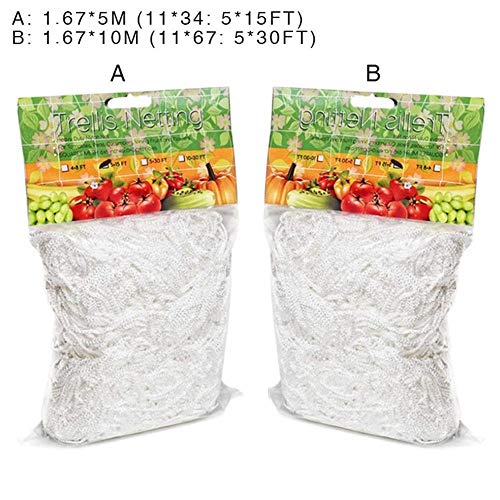 Hongyuantongxun Plant Climbing Net Mesh Flower Cucumber Plants Lan...