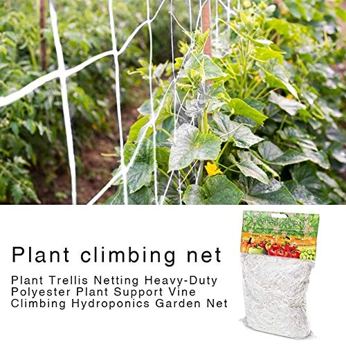 Hongyuantongxun Plant Climbing Net Mesh Flower Cucumber Plants Lan...