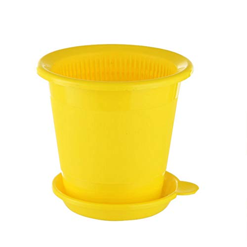Hongyuantongxun Plastic Planter Pot Orchid Pots with Holes Mesh Ne...