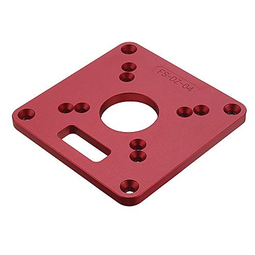 Nologo Hongyuantongxun 120x120mm Woodworking Aluminum Alloy Router...