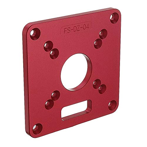 Nologo Hongyuantongxun 120x120mm Woodworking Aluminum Alloy Router...