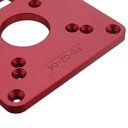 Nologo Hongyuantongxun 120x120mm Woodworking Aluminum Alloy Router...