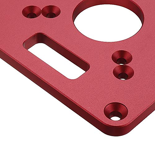 Nologo Hongyuantongxun 120x120mm Woodworking Aluminum Alloy Router...