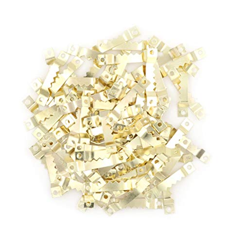NOLOGO Js-mlx 100pcs Saw Tooth Sawtooth Hanging Picture Photo Oil ...