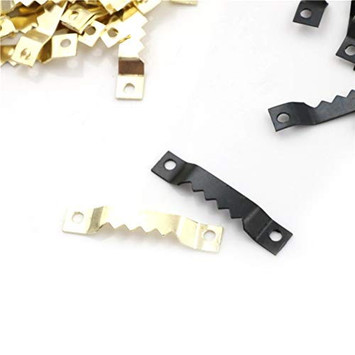 NOLOGO Js-mlx 100pcs Saw Tooth Sawtooth Hanging Picture Photo Oil ...