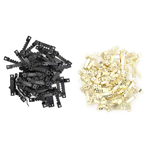 NOLOGO Js-mlx 100pcs Saw Tooth Sawtooth Hanging Picture Photo Oil ...