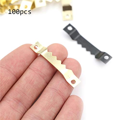 NOLOGO Js-mlx 100pcs Saw Tooth Sawtooth Hanging Picture Photo Oil ...