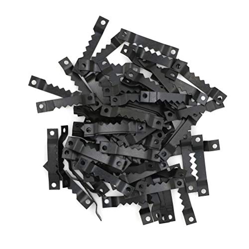 NOLOGO Js-mlx 100pcs Saw Tooth Sawtooth Hanging Picture Photo Oil ...
