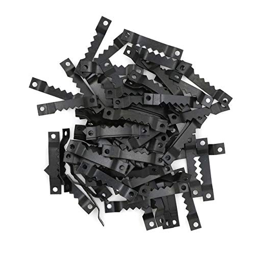 NOLOGO Js-mlx 100pcs Saw Tooth Sawtooth Hanging Picture Photo Oil ...