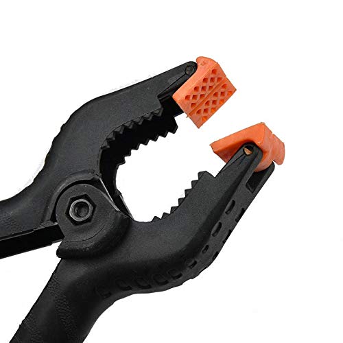 NOLOGO Kyt-My 5Pcs/Pack Plastic Nylon Spring Clamp 2in 65mm Phone ...