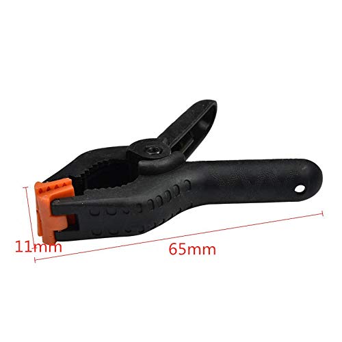 NOLOGO Kyt-My 5Pcs/Pack Plastic Nylon Spring Clamp 2in 65mm Phone ...