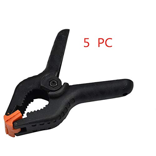NOLOGO Kyt-My 5Pcs/Pack Plastic Nylon Spring Clamp 2in 65mm Phone ...