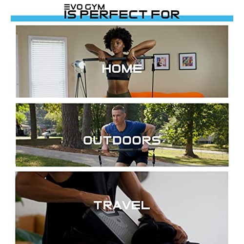 EVO Gym - Portable Home Gym Strength Training Equipment, at Home G...