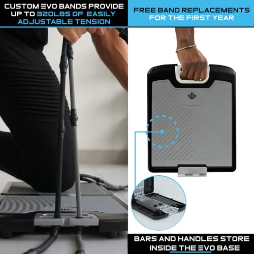 EVO Gym - Portable Home Gym Strength Training Equipment, at Home G...