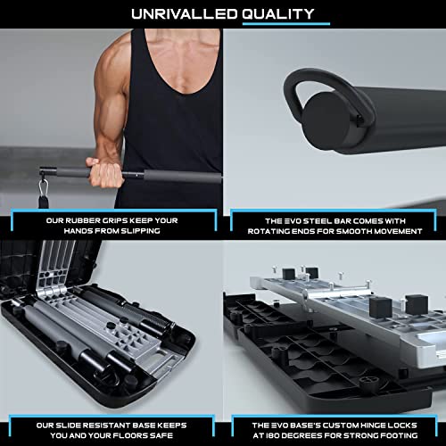 EVO Gym - Portable Home Gym Strength Training Equipment, at Home G...
