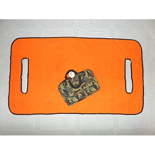 Golf Cart Seat Blanket camo Print/Orange