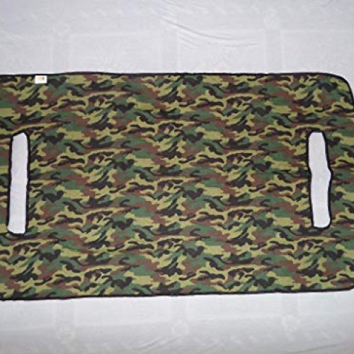 Golf Cart Seat Blanket camo Print/Orange