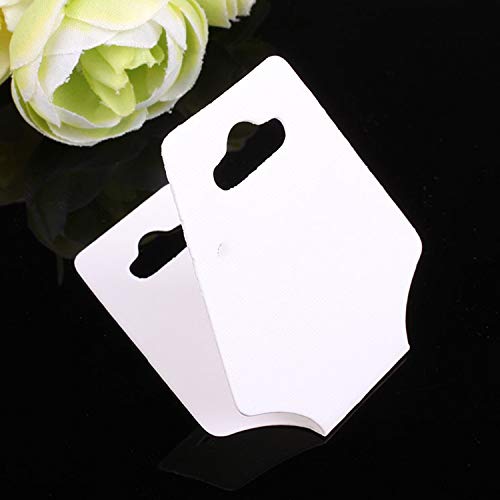 50 Pcs Necklace Display Cards, Jewelry Display Cards, Bracelet Dis...
