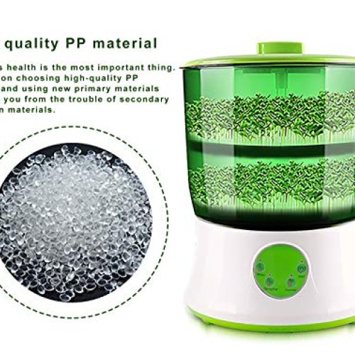 Bean Sprouts Machine 2 Layers Intelligent Automatic Bean Sprouts M...