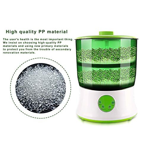 Bean Sprouts Machine 2 Layers Intelligent Automatic Bean Sprouts M...