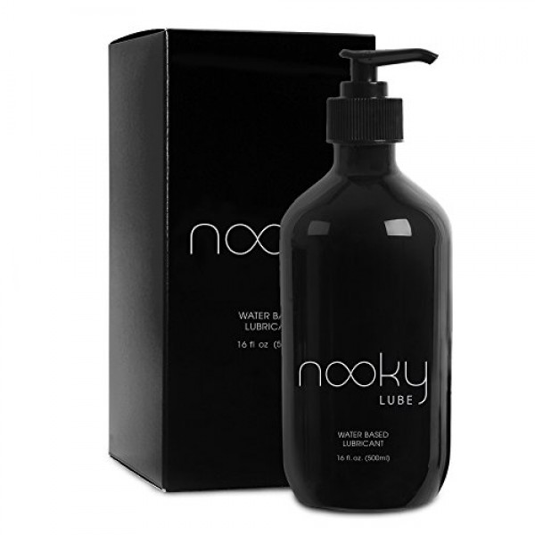 Personal Lubricant. Nooky Lube Natural Water-Based Lubes for Men a...