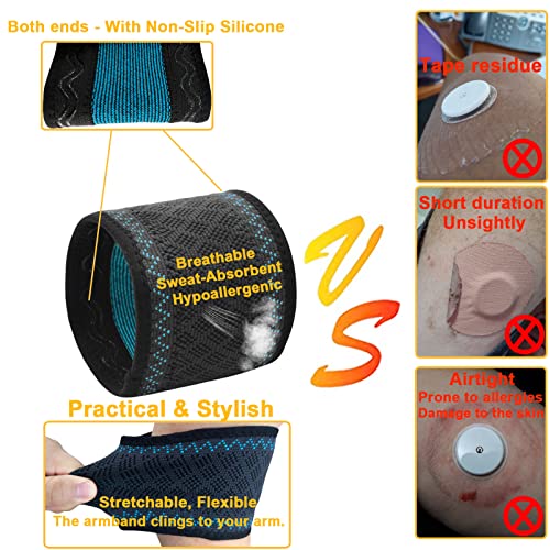 Diabetes Insulin Arm Band for Freestyle Libre Omnipod Dexcom Senso...