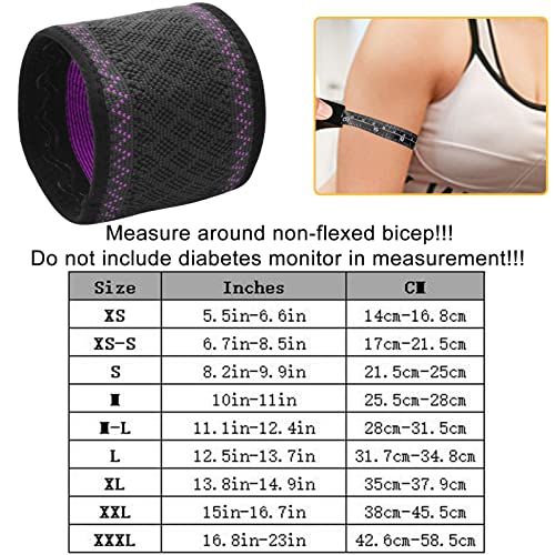 Diabetes Insulin Arm Band for Freestyle Libre Omnipod Dexcom Senso...