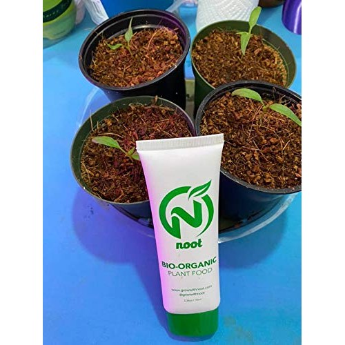 Noot Organic Indoor Premium Plant Food Fertilizer Works for All Ho...