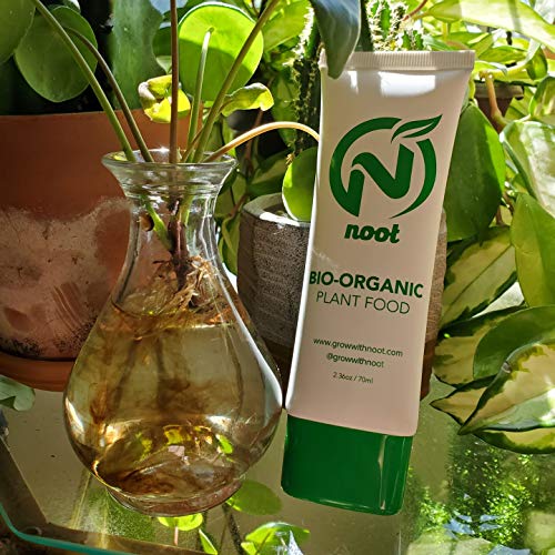 Noot Organic Indoor Premium Plant Food Fertilizer Works for All Ho...