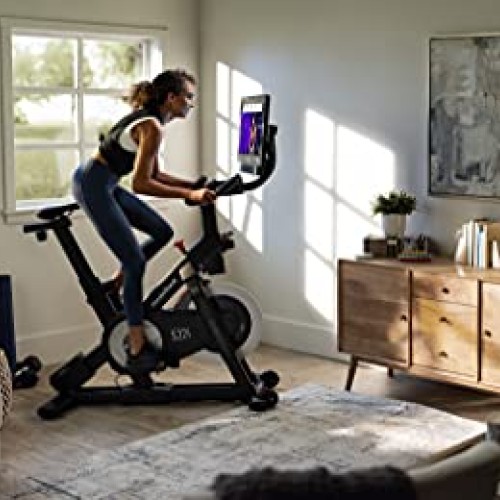NordicTrack Commercial S22i Studio Cycle with 30-Day iFIT Family M...