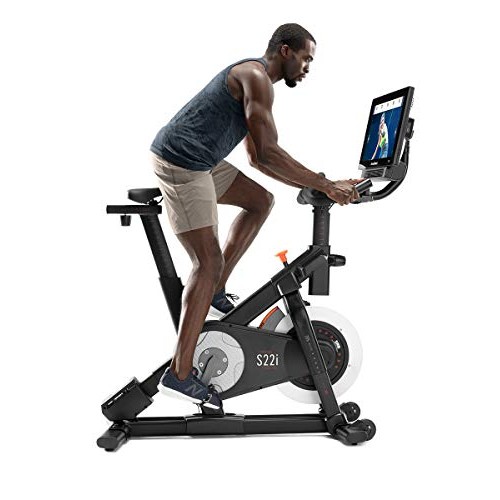 NordicTrack Commercial S22i Studio Cycle with 30-Day iFIT Family M...