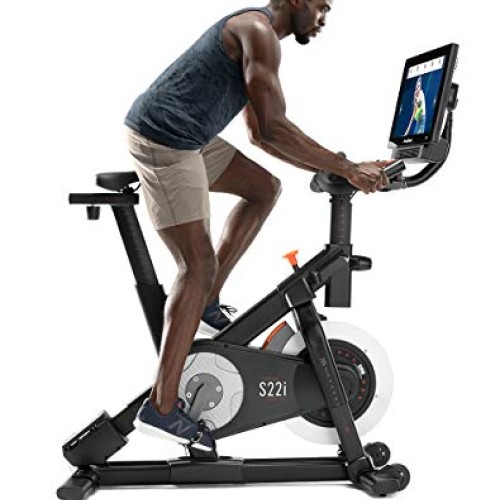 NordicTrack Commercial S22i Studio Cycle with 30-Day iFIT Family M...