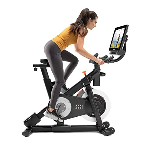 NordicTrack Commercial S22i Studio Cycle with 30-Day iFIT Family M...