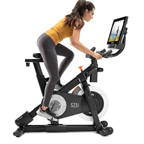 NordicTrack Commercial S22i Studio Cycle with 30-Day iFIT Family M...
