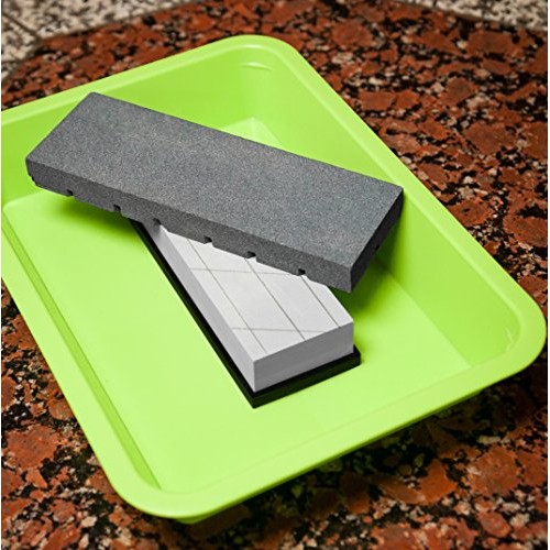 Nordstrand Flattening Stone - Sharpening Tool for Re-Leveling Wate...